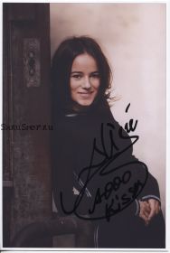 Автограф: Alizée / Ализе