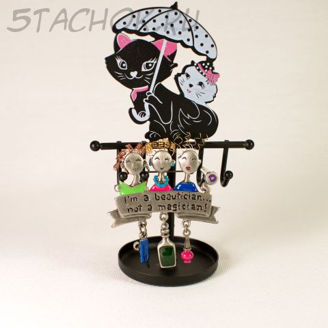 Брошь "Косметолог-стилист-парикмахер" (TC США)