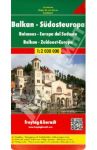 Balkans - South-East Europe. 1:2 000 000
