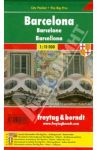Barcelona. 1:10 000. City pocket + The Big Five