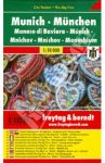 Munich. 1:10 000. City pocket + The Big Five