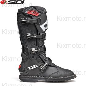 Мотоботы Sidi X-power Lei, Черные