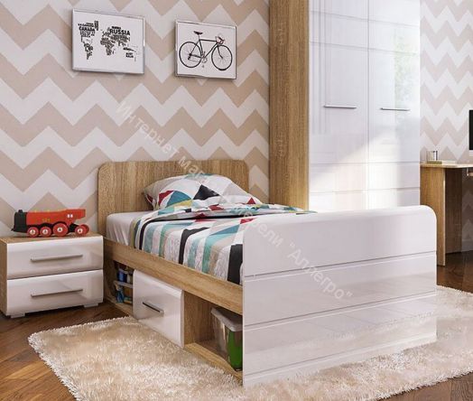 Подростковая мебель "Инесса NEW" Композиция 2