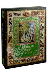 Русский лес. Грибы и ягоды (в футляре)