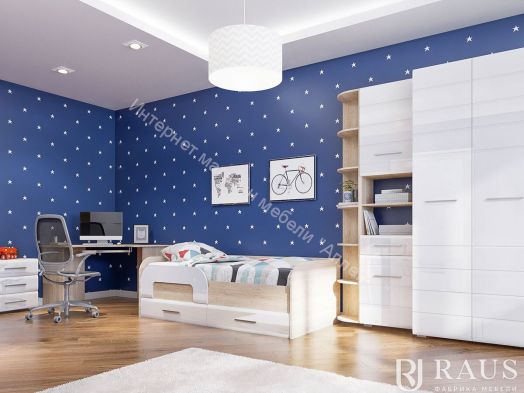 Подростковая мебель "Инесса NEW" Композиция 3