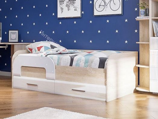 Кроватный бортик ЛДСП к кровати ДН-35 "Инесса NEW"