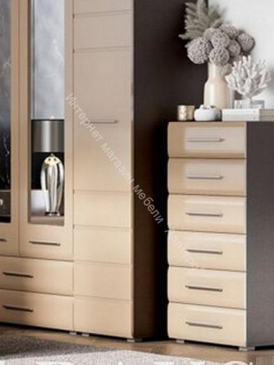 Спальня "Инесса NEW" Композиция 3