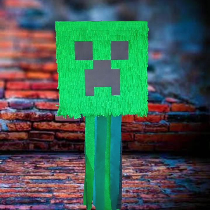 CREEPER MINECRAFT (35cm)