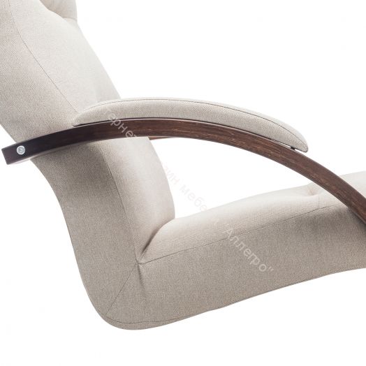 Кресло Leset Милано Малмо 05-Орех текстура