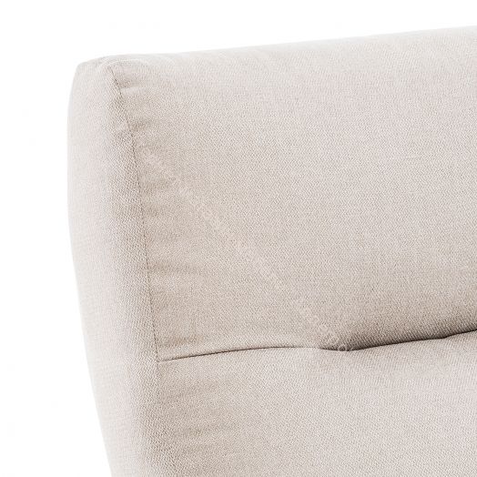 Кресло Leset Милано Малмо 05-Слоновая кость