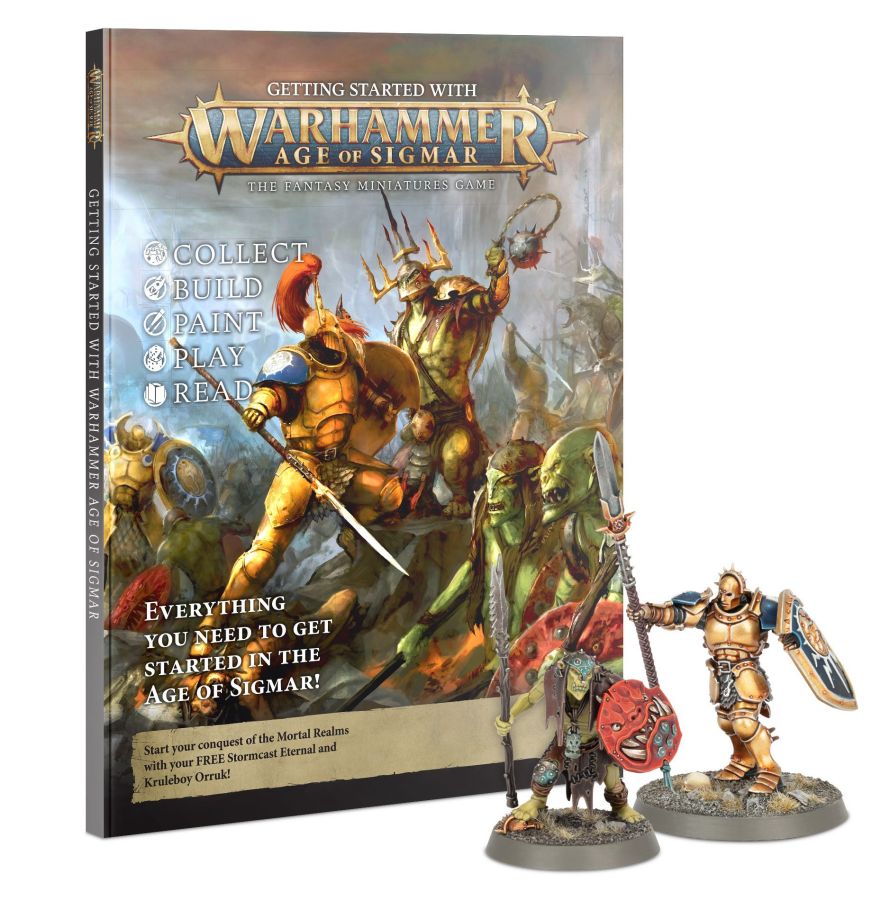 Getting Started with Age Of Sigmar