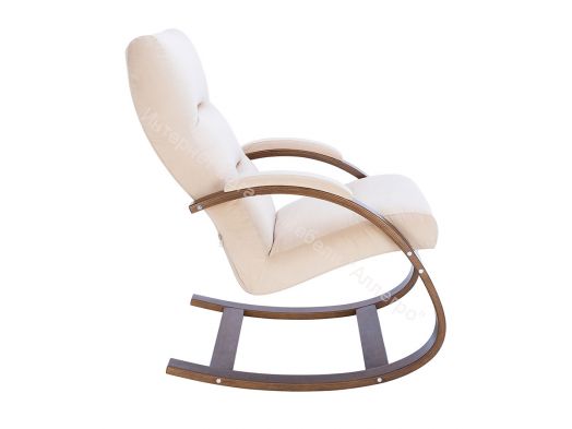 Кресло Leset Милано Velur V-18-Орех текстура