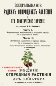 Возделывание редких огородных растений и его практическое значение / Белецкий И. И.
