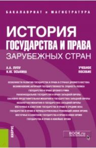 История государства и права зарубежных стран. Учебное пособие / Лупу Александр Анатольевич, Оськина Илона Юрьевна