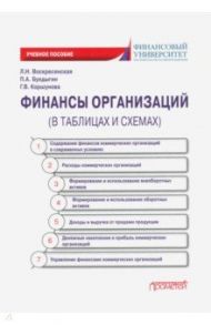 Финансы организации (в таблицах и схемах) / Воскресенская Людмила Николаевна, Коршунова Галина Валентиновна, Булдыгин Павел Александрович