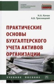 Практические основы бухгалтерского учета активов организации. Учебное пособие / Качан Наталья Алексеевна, Тресницкий Алексей Борисович