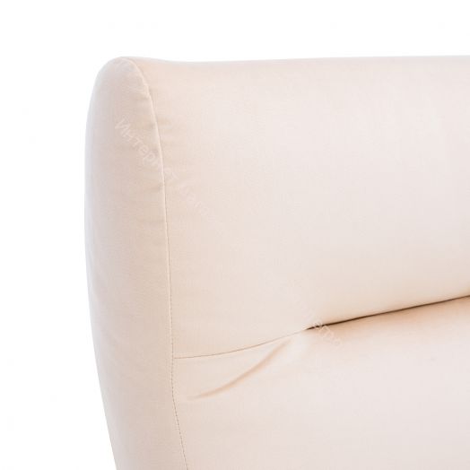 Кресло Leset Милано Velur V-18-Слоновая кость