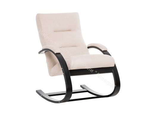 Кресло Leset Милано Velur V-18-Венге