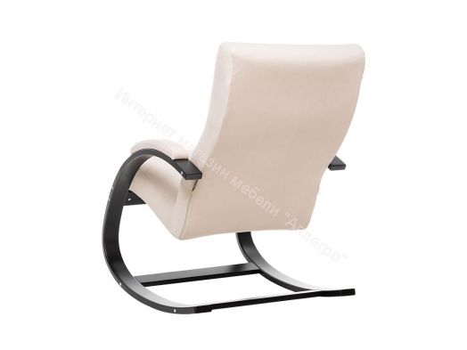 Кресло Leset Милано Velur V-18-Венге