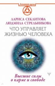 Что управляет жизнью человека. Высшие силы о карме и свободе / Секлитова Лариса Александровна, Стрельникова Людмила Леоновна