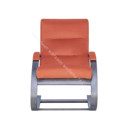 Кресло Leset Милано Velur V-39-Венге текстура