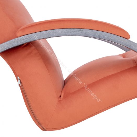 Кресло Leset Милано Velur V-39-Венге текстура