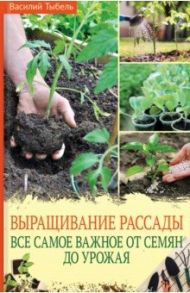 Выращивание рассады. Всё самое важное от семян до урожая / Тыбель Василий
