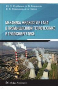 Механика жидкости и газа в промышленной теплотехнике и теплоэнергетике / Курбатов Юрий Леонидович, Новикова Елена Викторовна, Бирюков Алексей Борисович