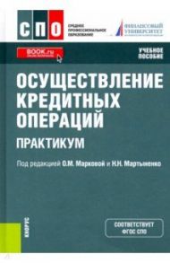 Осуществление кредитных операций. Практикум. Учебное пособие