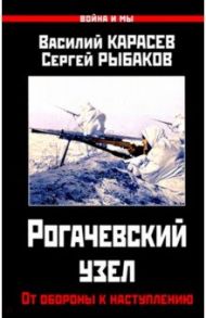 Рогачевский узел. От обороны к наступлению / Карасев Василий Степанович, Рыбаков Сергей Станиславович