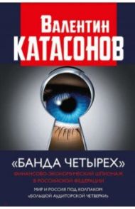 Банда четырех. Финансово-экономический шпионаж в Российской Федерации / Катасонов Валентин Юрьевич