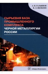 Сырьевая база промышленного комплекса черной металлургии России / Гальянов Алексей Владимирович, Яковлев Виктор Леонтьевич