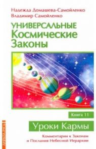 Универсальные космические законы. Книга 11 / Домашева-Самойленко Надежда, Самойленко Владимир