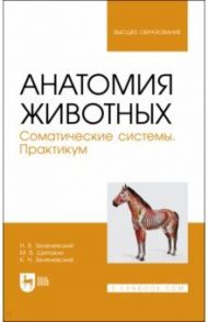 Анатомия животных. Соматические системы. Практикум. Учебное пособие / Зеленевский Николай Вячеславович, Зеленевский Константин Николаевич, Щипакин Михаил Валентинович