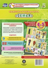 Сюжетно-ролевая игра "Семья". Моделирование игрового опыта детей 4-5 лет - Березенкова Т. В.