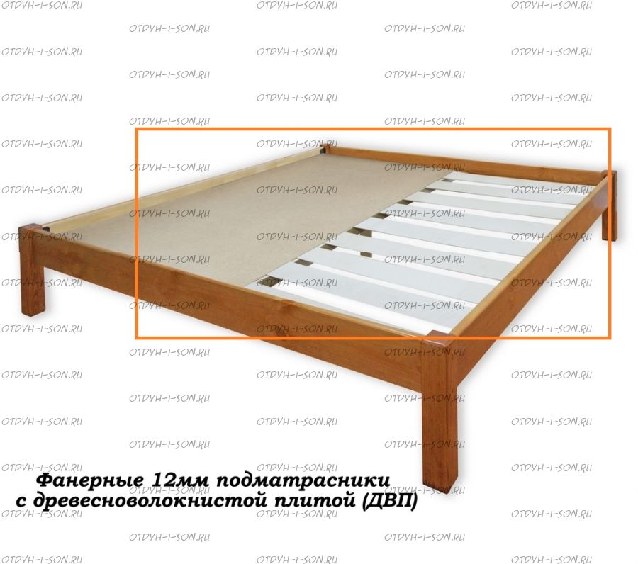 Комплект: подматрасники+ДВП (ВМК Шале)