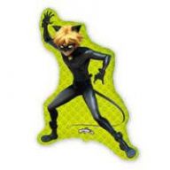 Шар (35/89) Фигура Супер-кот (Леди Баг)