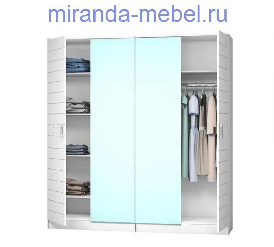 "Афина М" шкаф 4х ств 2,0