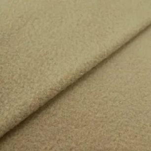 Ткань флис, цвет бежевый 50х37 см