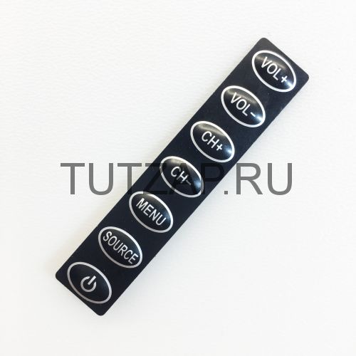 Кнопки управления 200.CXK-LE32D10-0H VER1.0 KEY YCL180120 для телевизора Telefunken TF-LED43S81T2S