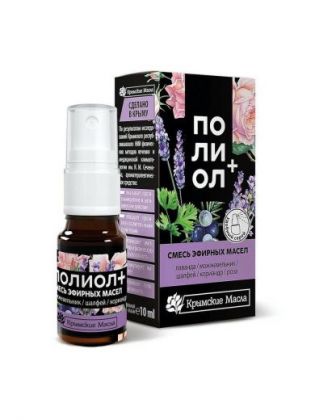 Аэрозоль "ПОЛИОЛ ПЛЮС" для профилактики и лечения ОРЗ и гриппа 10мл