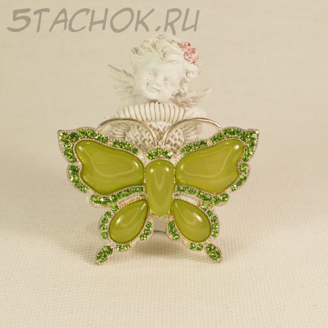 Брошь "Бабочка-красавица" (США)
