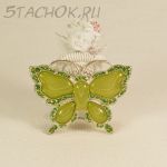 Брошь "Бабочка-красавица" (США)