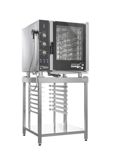 ПАРОКОНВЕКТОМАТ РУБИКОН АПК- 6-1.1-03-1 ИНЖЕКТОРНЫЙ