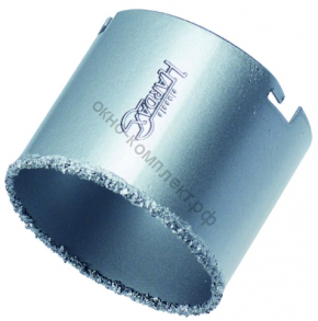 Коронка с твердосплавным напылением по керамической плитке, , 67 мм,, (шт.) 36-8-067