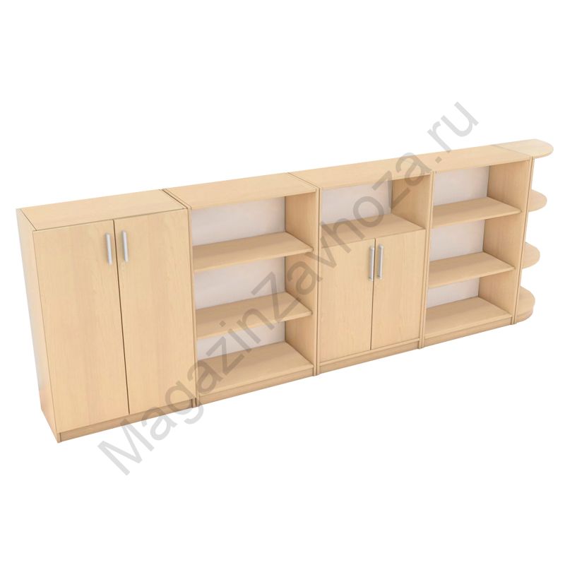 ШКАФЫ ОФИСНЫЕ М-1