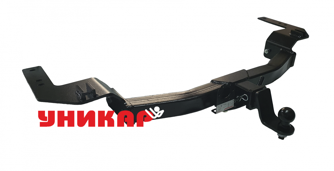 Фаркоп "Уникар" Toyota Land Cruiser 200, Lexus LX 450, 570  9810