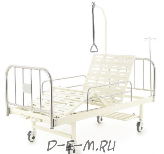 Кровать механическая Med-Mos F-8 (ММ-2004Д-00) 2 функции