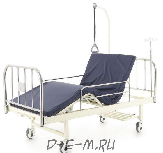 Кровать механическая Med-Mos F-8 (ММ-2004Д-00) 2 функции