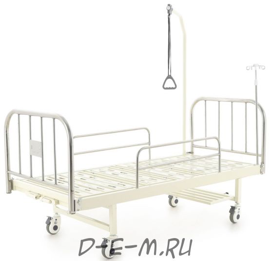 Кровать механическая Med-Mos F-8 (ММ-2004Д-00) 2 функции